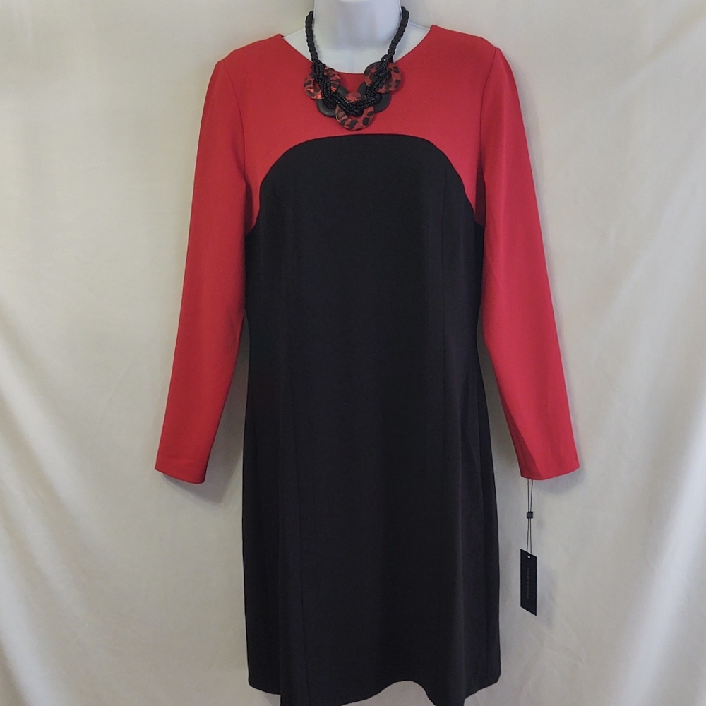 🆕 Tommy Hilfiger Colorblock Dress,12.  New With Tags,save $60.